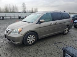 Salvage cars for sale from Copart Arlington, WA: 2010 Honda Odyssey EXL