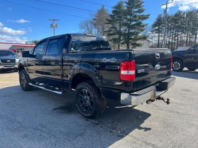 2008 Ford F150 Supercrew