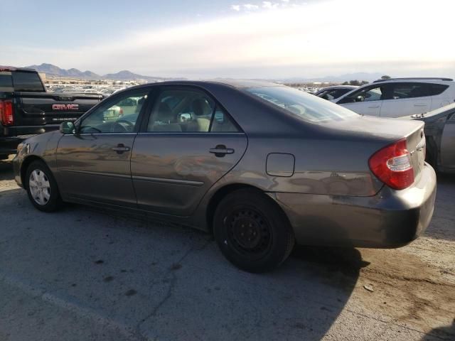 2004 Toyota Camry LE