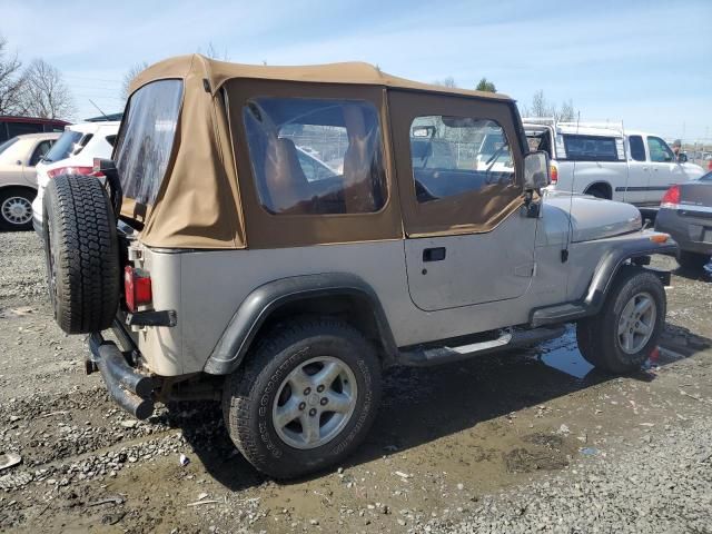 1995 Jeep Wrangler / YJ S