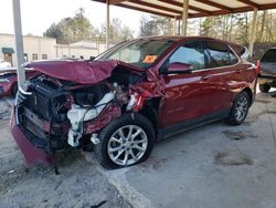 Salvage cars for sale at Hueytown, AL auction: 2018 Chevrolet Equinox LT