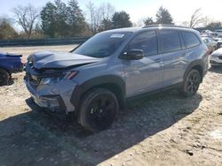 Honda Pilot salvage cars for sale: 2022 Honda Pilot Trailsport