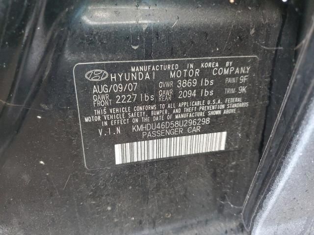 2008 Hyundai Elantra GLS