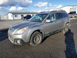 Subaru Outback 2.5i Limited Vehiculos salvage en venta: 2014 Subaru Outback 2.5I Limited