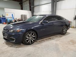 Salvage cars for sale at auction: 2018 Chevrolet Malibu LT