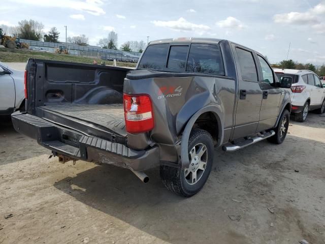 2005 Ford F150 Supercrew