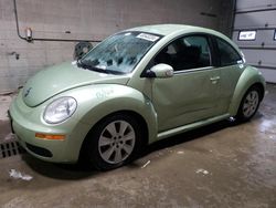 Salvage cars for sale from Copart Blaine, MN: 2009 Volkswagen New Beetle S