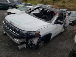 Jeep Compass Latitude salvage cars for sale: 2023 Jeep Compass Latitude