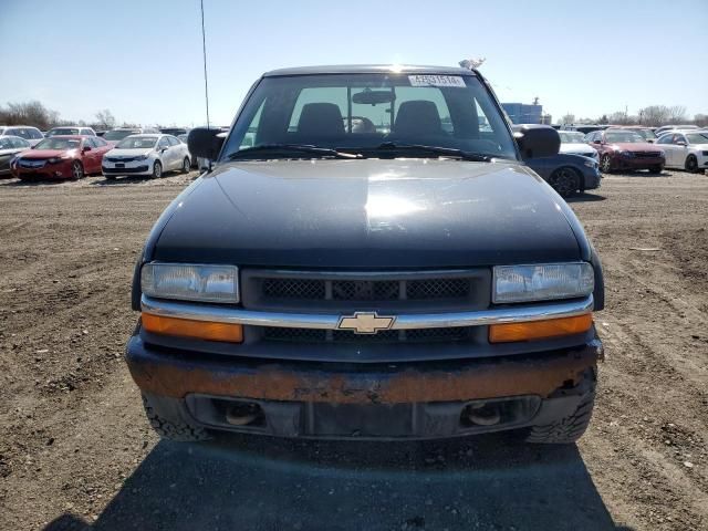 2002 Chevrolet S Truck S10