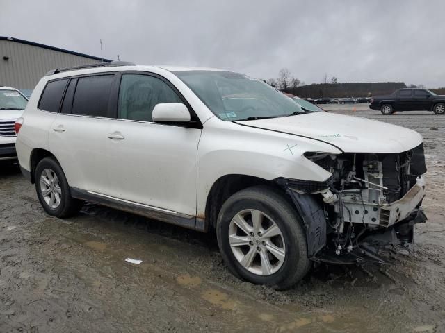 2013 Toyota Highlander Base