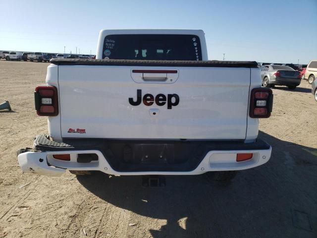 2021 Jeep Gladiator Overland