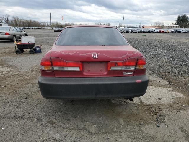 2002 Honda Accord SE