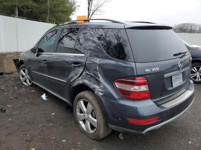 2010 Mercedes-Benz ML 350 4matic