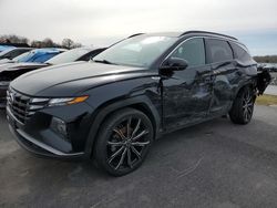 Salvage cars for sale at Assonet, MA auction: 2022 Hyundai Tucson SEL