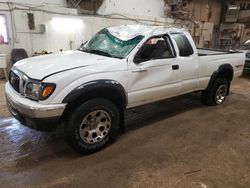 Salvage cars for sale from Copart Casper, WY: 2003 Toyota Tacoma Xtracab