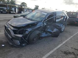 Toyota Rav4 LE salvage cars for sale: 2023 Toyota Rav4 LE