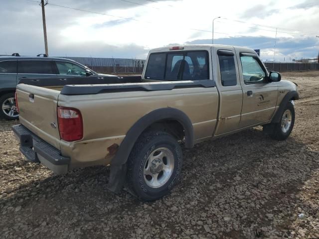 2001 Ford Ranger Super Cab