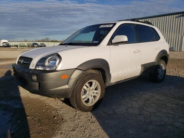 2007 Hyundai Tucson SE