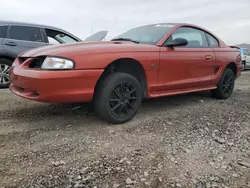 Salvage cars for sale at North Las Vegas, NV auction: 1997 Ford Mustang GT