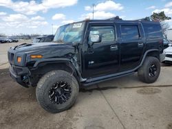 Salvage cars for sale from Copart Woodhaven, MI: 2004 Hummer H2