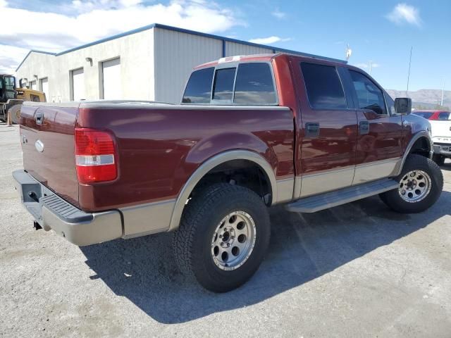 2006 Ford F150 Supercrew