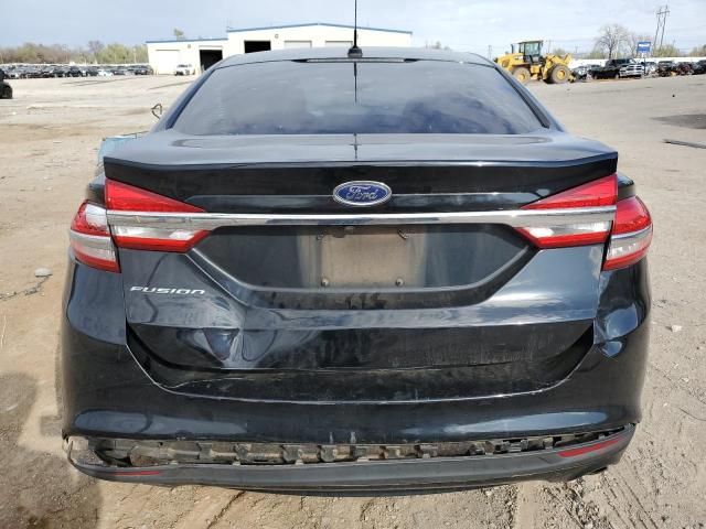 2017 Ford Fusion S