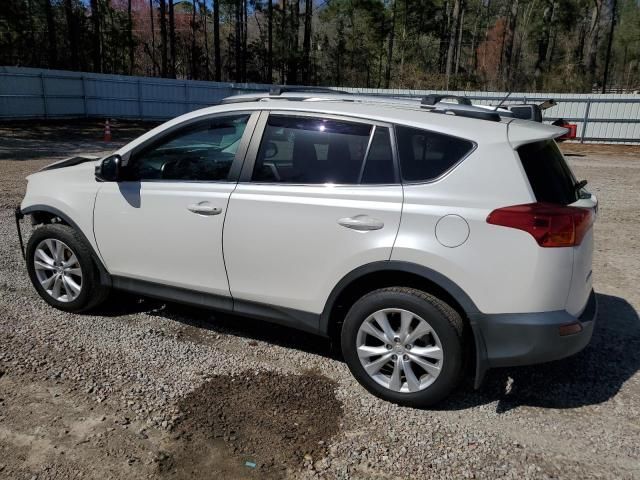 2014 Toyota Rav4 Limited