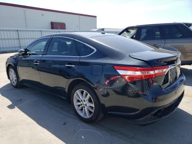 2015 Toyota Avalon XLE