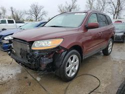 Hyundai Santa fe Vehiculos salvage en venta: 2009 Hyundai Santa FE SE