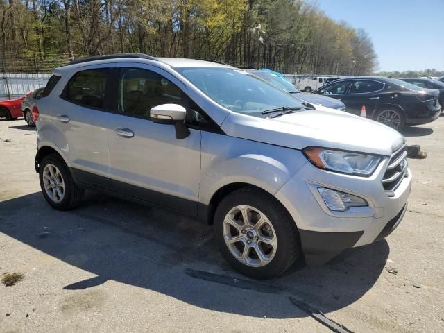 2019 Ford Ecosport SE