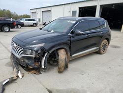 Hyundai Santa fe salvage cars for sale: 2021 Hyundai Santa FE Limited