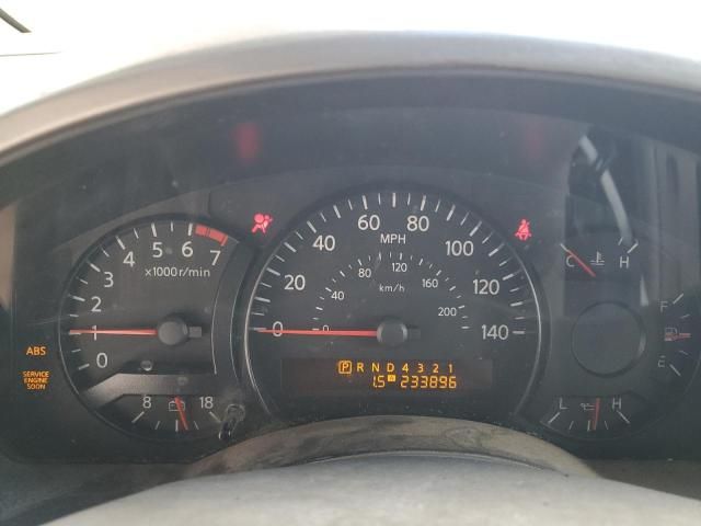 2005 Nissan Titan XE