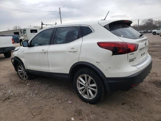 2018 Nissan Rogue Sport S