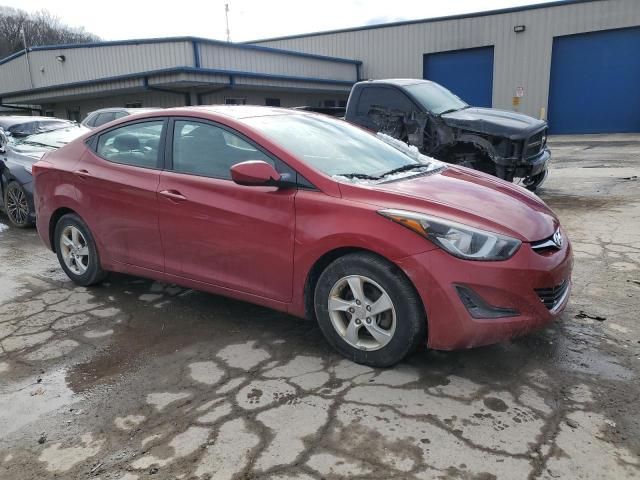 2014 Hyundai Elantra SE