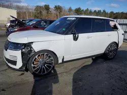 Land Rover Vehiculos salvage en venta: 2018 Land Rover Range Rover HSE