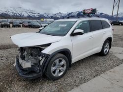 Toyota Highlander Vehiculos salvage en venta: 2016 Toyota Highlander Limited