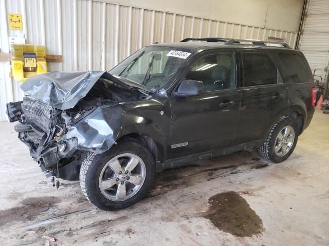 2008 Ford Escape Limited