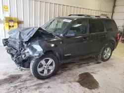 Ford salvage cars for sale: 2008 Ford Escape Limited