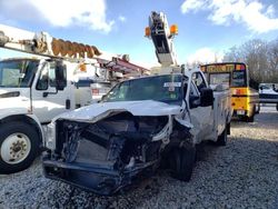 Salvage cars for sale from Copart West Warren, MA: 2012 Ford F450 Super Duty