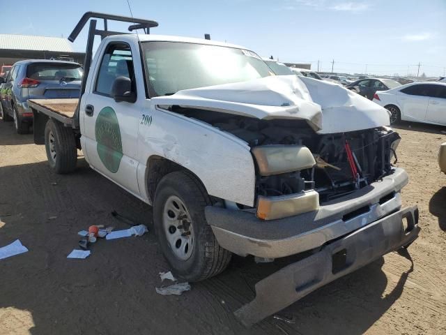 2007 Chevrolet Silverado C1500 Classic