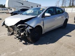 Salvage cars for sale from Copart Dunn, NC: 2014 Toyota Corolla L