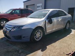 Salvage cars for sale at Elgin, IL auction: 2012 Ford Fusion S