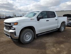 Chevrolet salvage cars for sale: 2021 Chevrolet Silverado K1500