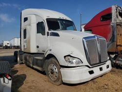 Salvage trucks for sale at Sikeston, MO auction: 2015 Kenworth Construction T680