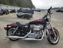 Salvage motorcycles for sale at Shreveport, LA auction: 2014 Harley-Davidson XL883 Superlow