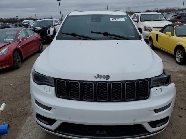 2018 Jeep Grand Cherokee Overland