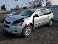 Salvage cars for sale from Copart New Britain, CT: 2012 Chevrolet Traverse LS