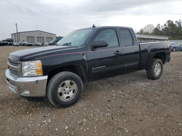 2012 Chevrolet Silverado K1500 LT