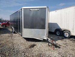 Salvage trucks for sale at Cicero, IN auction: 2020 Axps Trailer