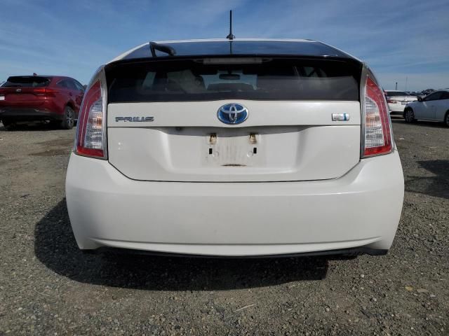 2012 Toyota Prius